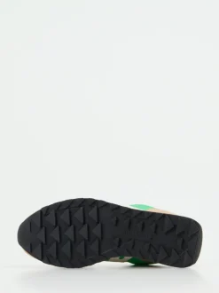 Saucony – Retro-Sneaker aus Textil und Veloursleder