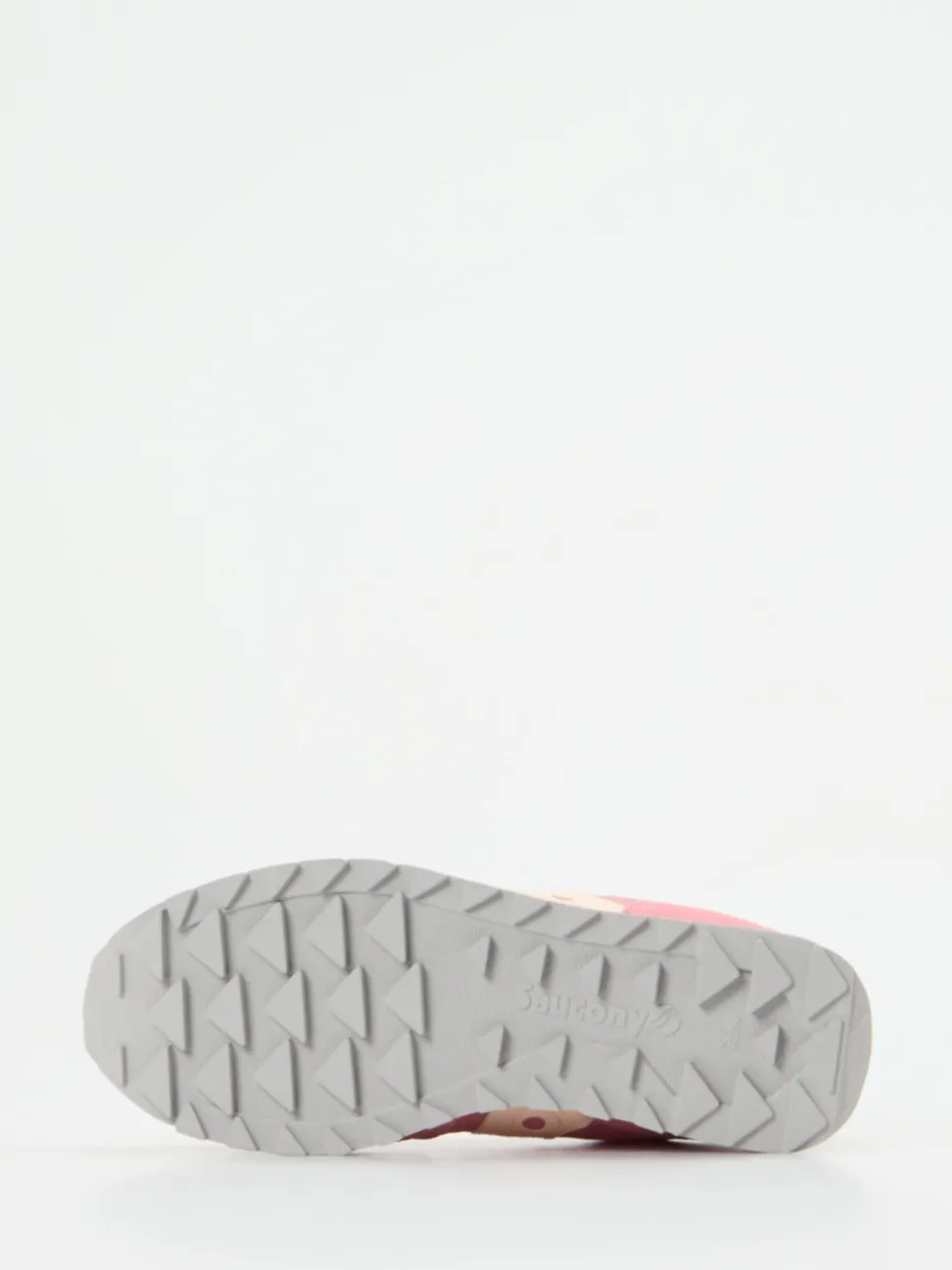 Saucony – Retro-Sneaker aus Veloursleder und Textil rosa