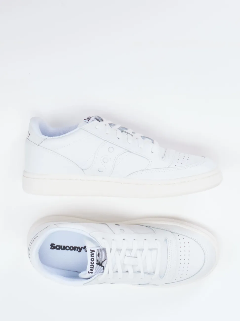 Saucony – Sneaker aus Synthetik in Weiß