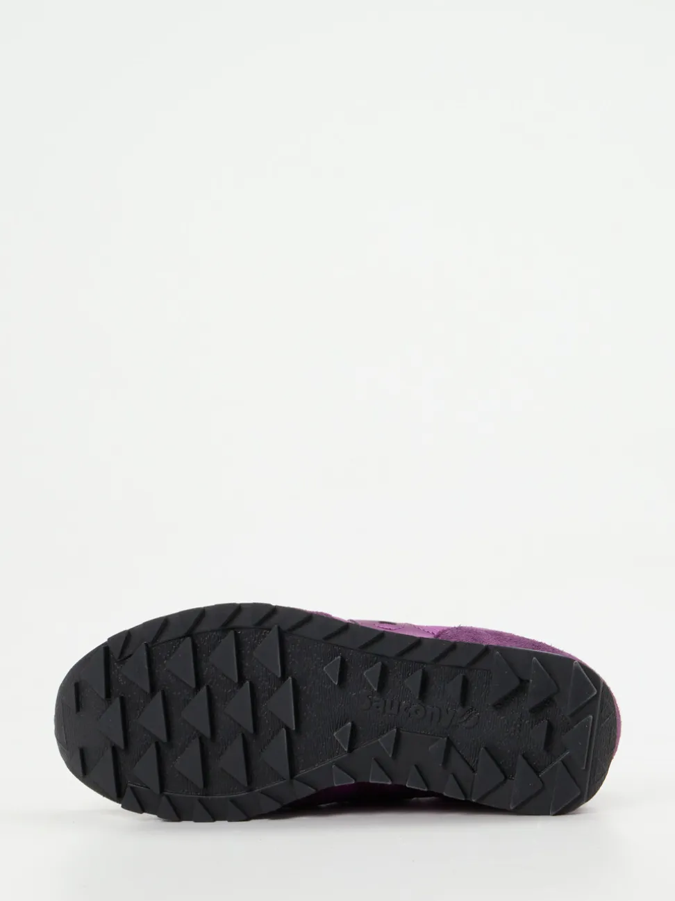 Saucony – Sneaker aus Textil und Veloursleder Violett