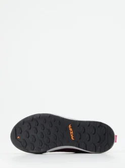 Scarpa – Approach-Schuhe aus Veloursleder brombeer