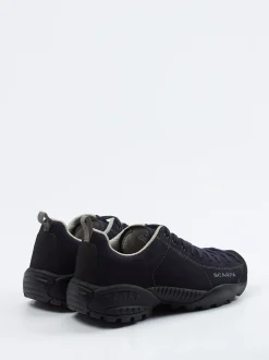 Scarpa – Halbschuh aus Veloursleder Dunkelblau