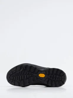 Scarpa – Halbschuh aus Veloursleder Dunkelblau
