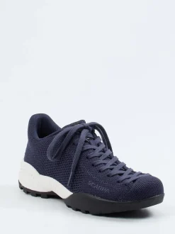 Scarpa – Outdoorsneaker aus Textil in Dunkelblau