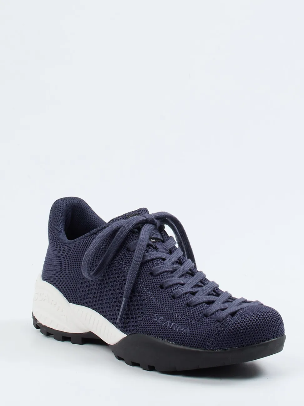 Scarpa – Outdoorsneaker aus Textil in Dunkelblau