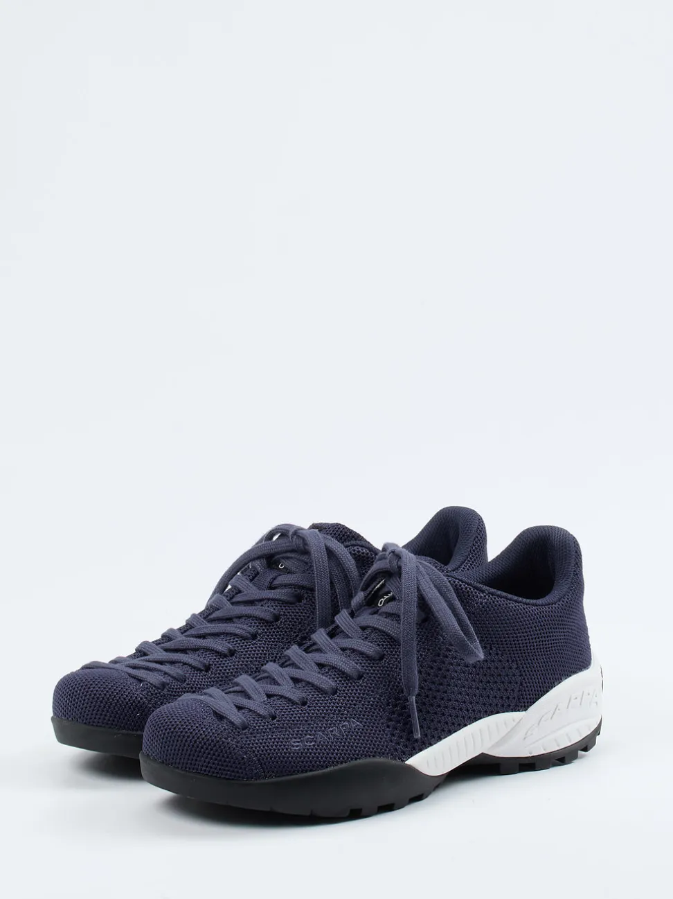 Scarpa – Outdoorsneaker aus Textil in Dunkelblau
