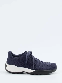 Scarpa – Outdoorsneaker aus Textil in Dunkelblau