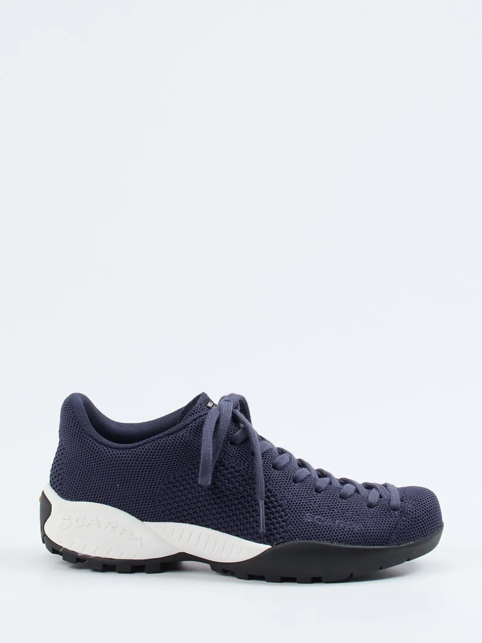 Scarpa – Outdoorsneaker aus Textil in Dunkelblau
