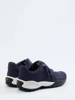 Scarpa – Outdoorsneaker aus Textil in Dunkelblau
