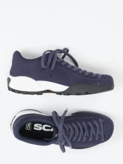 Scarpa – Outdoorsneaker aus Textil in Dunkelblau