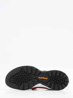 Scarpa – Outdoor-Sneaker aus gestricktem Textil rot