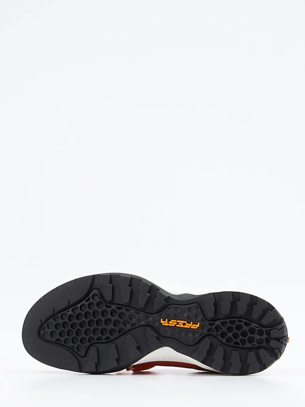 Scarpa – Outdoor-Sneaker aus gestricktem Textil rot