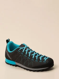 Scarpa – Zustiegsschuh aus Veloursleder anthrazit