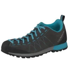 Scarpa – Zustiegsschuh aus Veloursleder anthrazit