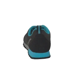Scarpa – Zustiegsschuh aus Veloursleder anthrazit