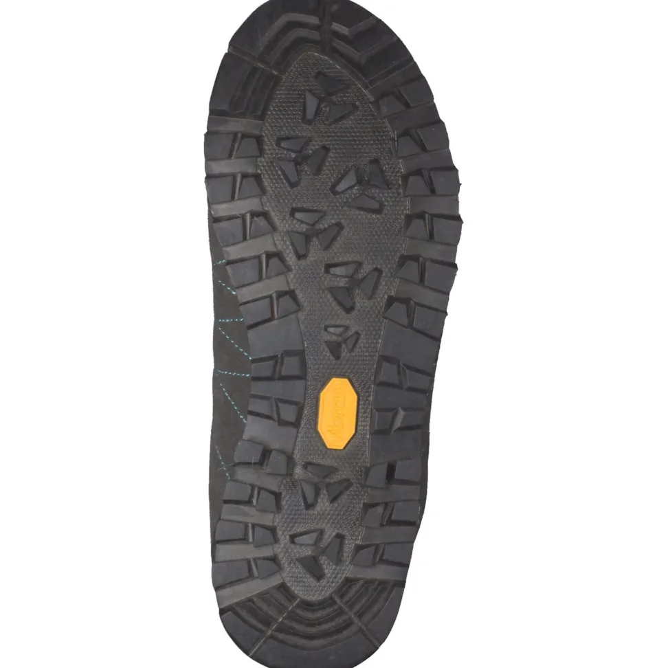 Scarpa – Zustiegsschuh aus Veloursleder anthrazit