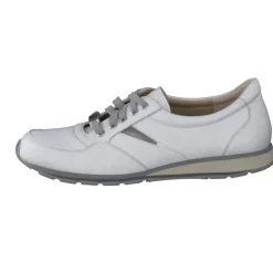 Schneider – Komfort-Sneaker aus Kalbleder weiß