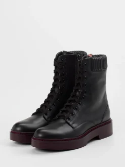 Schnürstiefelette