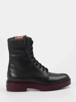 Schnürstiefelette
