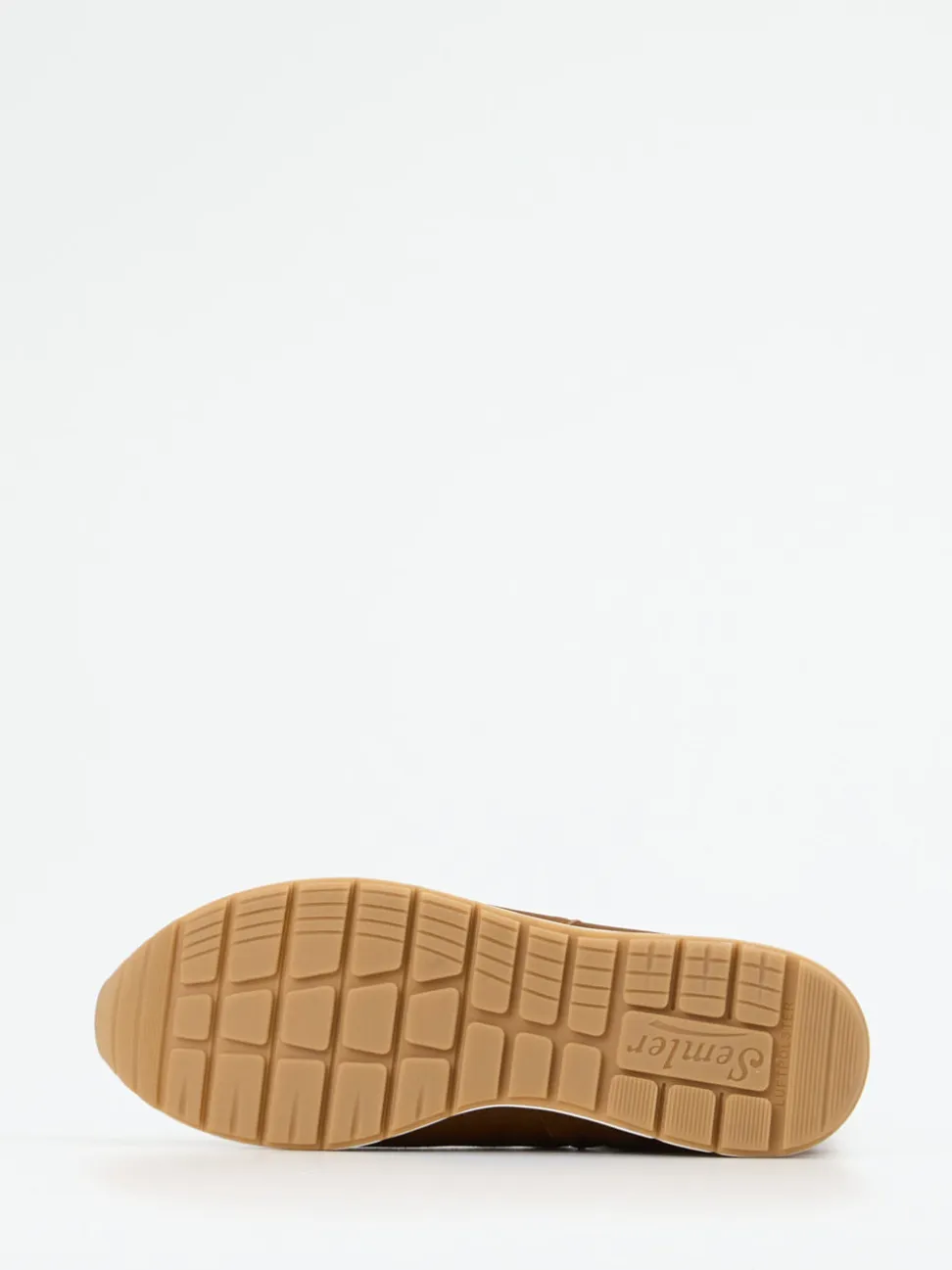 Semler – Ankle Boots aus Veloursleder braun
