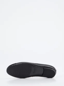 Semler – Ballerinas aus Kalbleder mit Lackkappe
