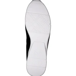 Semler – Bequem-Sneaker aus Veloursleder Dunkelblau