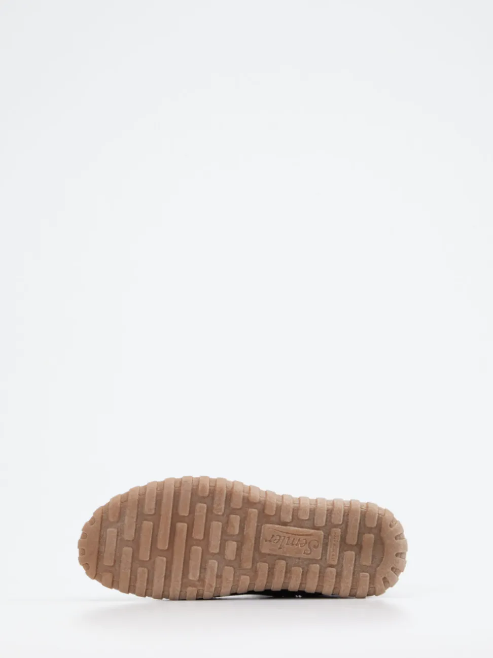 Semler – Chelsea Boot aus Veloursleder dunkelbraun