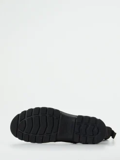 Semler – Chelsea-Stiefel aus Nubukleder schwarz