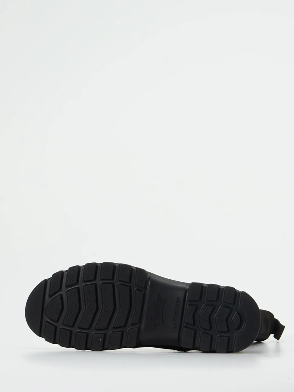 Semler – Chelsea-Stiefel aus Nubukleder schwarz