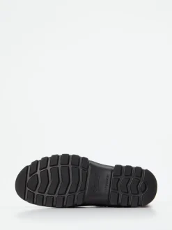 Semler – Chelsea-Stiefelette aus Kalbleder cognacbraun