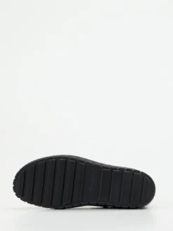 Semler – Chelsea-Stiefelette aus Veloursleder dunkelblau