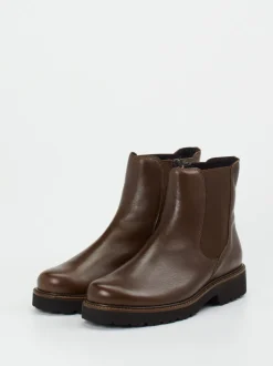 Semler – Chelsea-Stiefelette aus Kalbleder schokobraun
