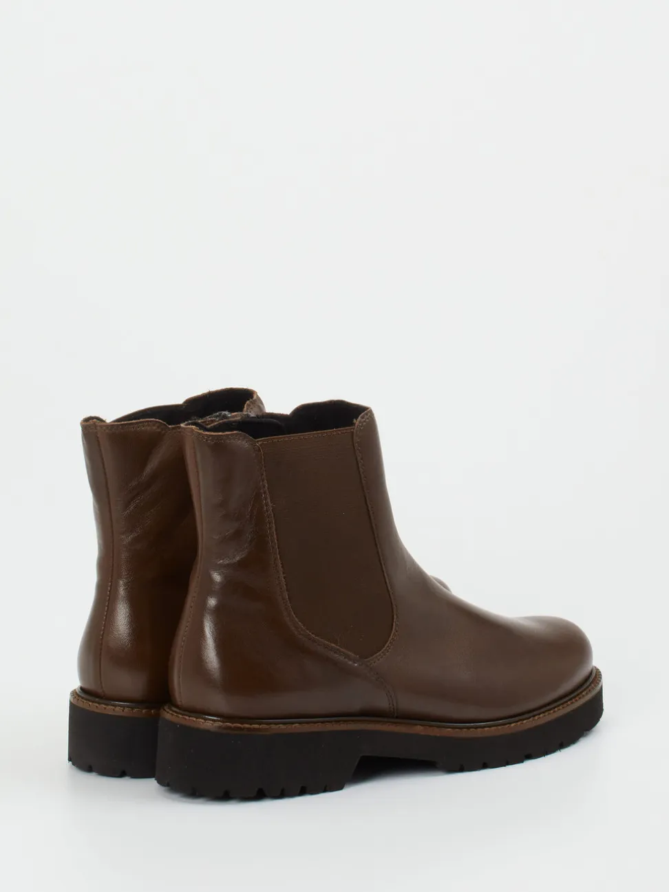 Semler – Chelsea-Stiefelette aus Kalbleder schokobraun