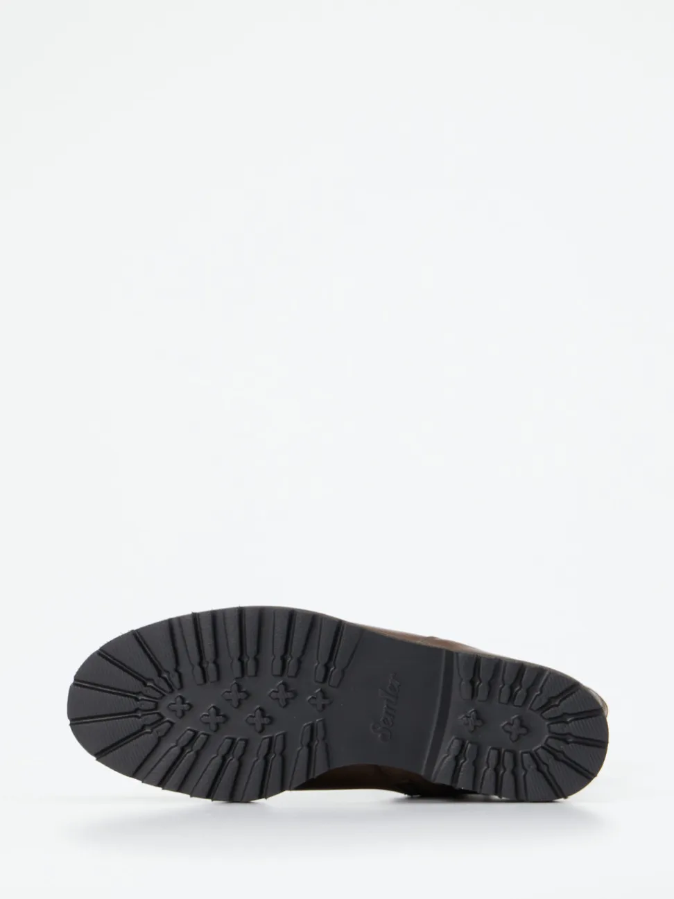 Semler – Chelsea-Stiefelette aus Kalbleder schokobraun