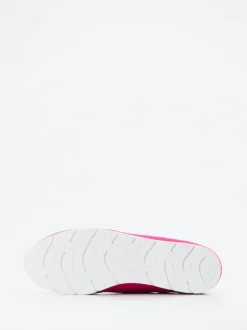 Semler – Damen-Sneaker aus Veloursleder pink