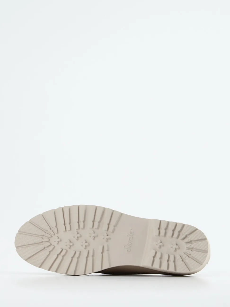 Semler – Derby-Schnürer aus Kalbleder Beige