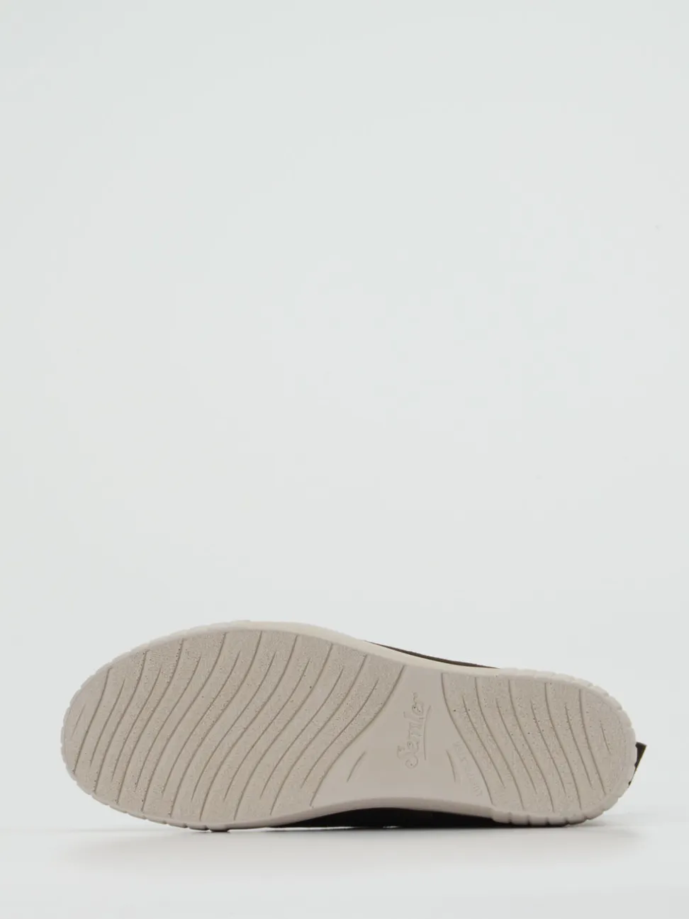 Semler – High-Top Sneaker aus Veloursleder grün