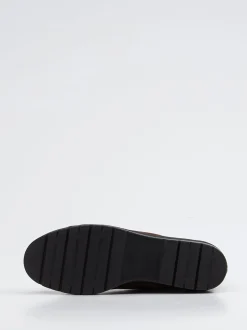 Semler – High-Top-Sneaker aus Veloursleder braun