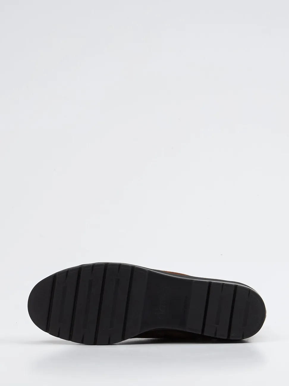 Semler – High-Top-Sneaker aus Veloursleder braun