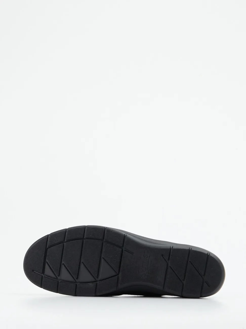 Semler – Komfort-Halbschuh aus Veloursleder schwarz