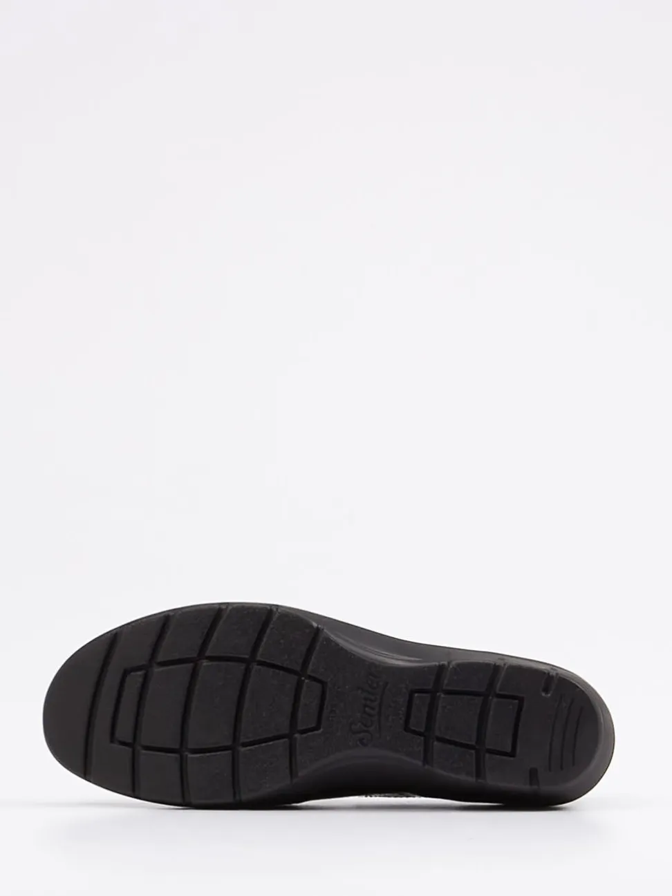 Semler – Komfort-Loafer aus Lackleder schwarz