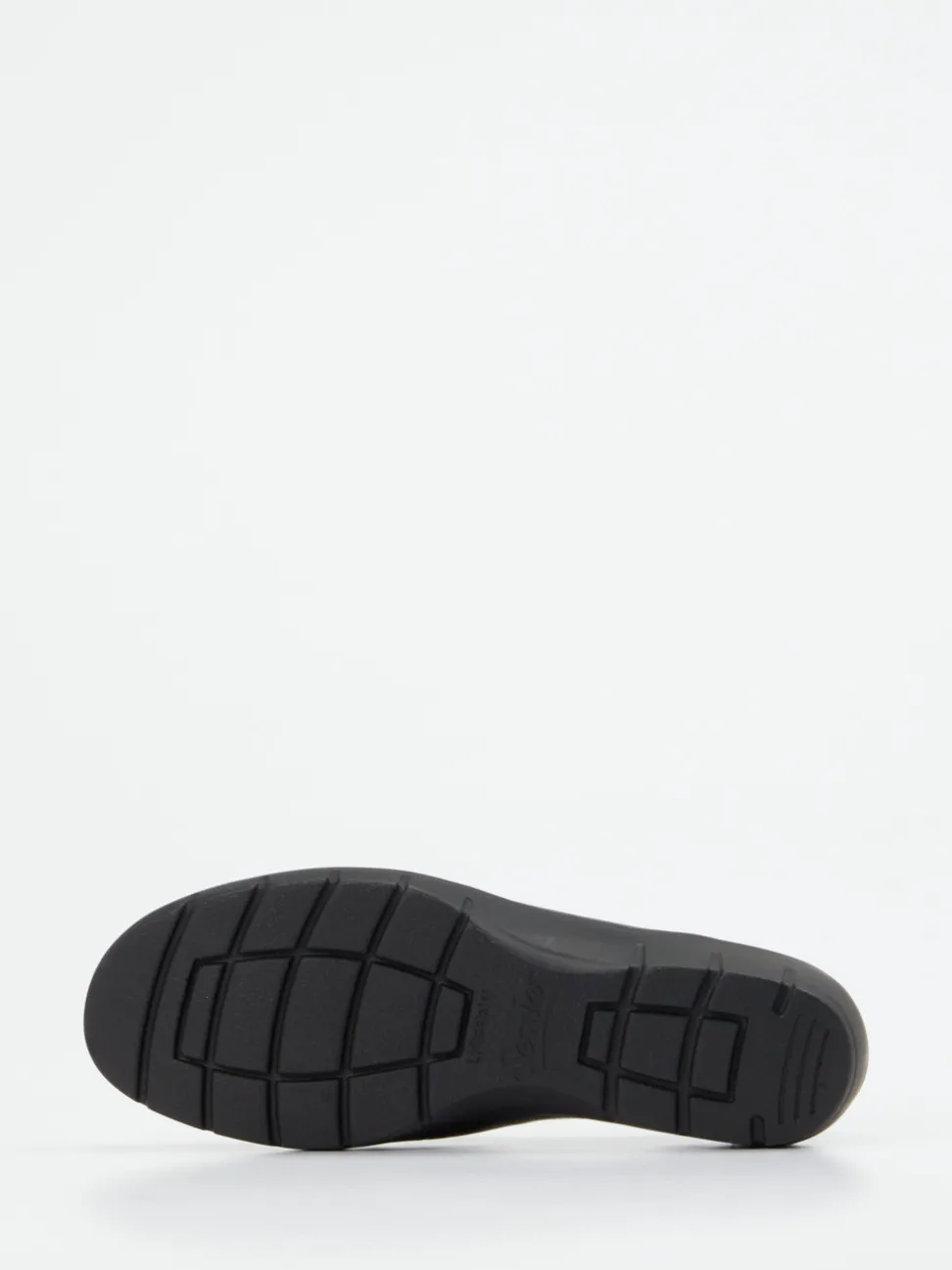 Semler – Komfort-Loafer aus Kalbleder schwarz