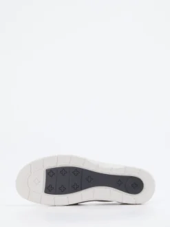 Semler – Komfort-Loafer aus Kalbleder Offwhite