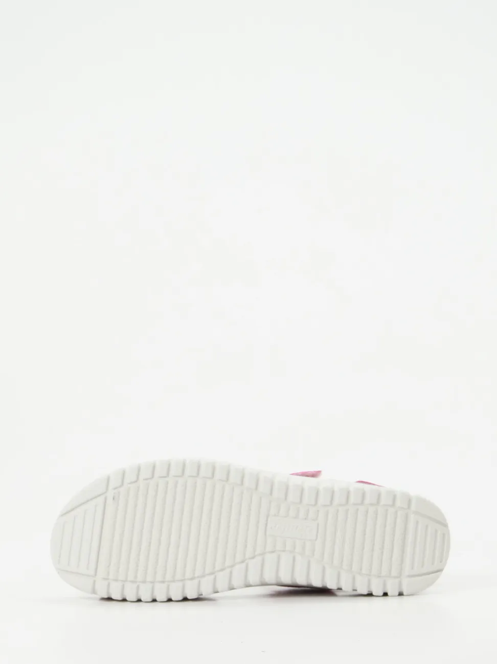 Semler – Komfortsandale aus Veloursleder pink