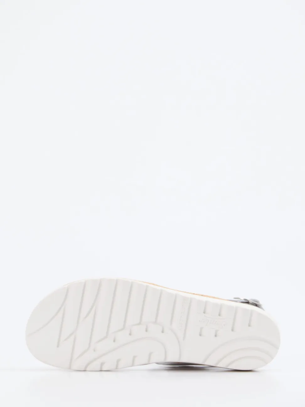 Semler – Komfort-Sandalen aus Kalbleder weiß