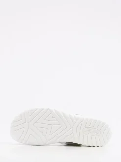 Semler – Komfortsandalen aus Kalbleder weiß