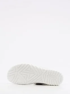 Semler – Komfortsandalen aus Veloursleder beige