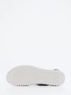 Semler – Komfortsandalen aus Kalbleder Pastellblau