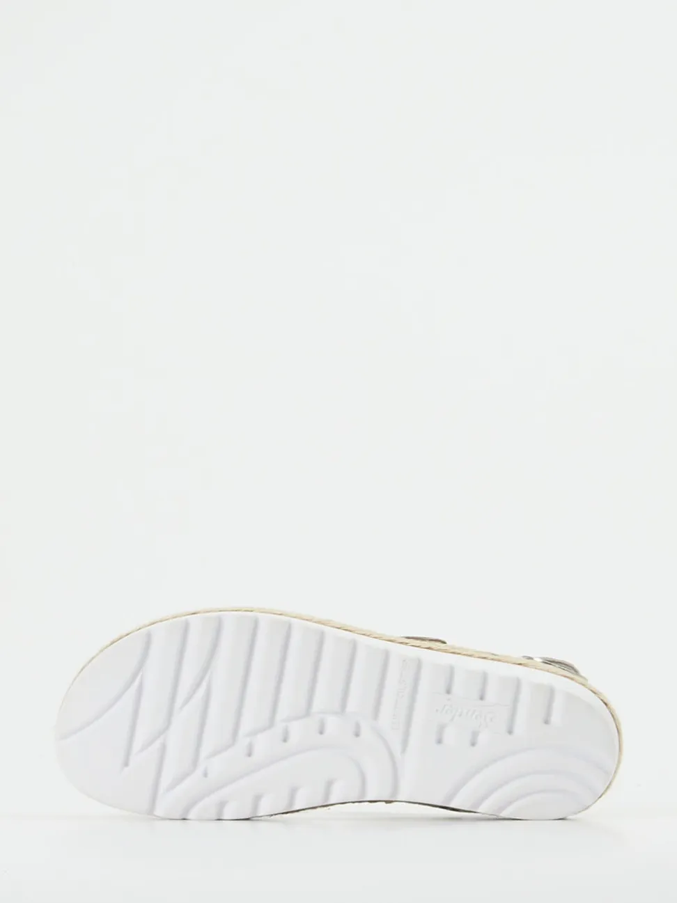 Semler – Komfortsandalen aus Veloursleder taupe