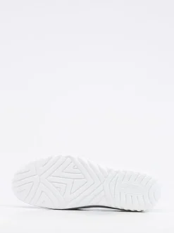 Semler – Komfort-Slipper aus Veloursleder Blau